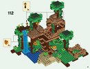 Instrucciones de Construcción - LEGO - Minecraft - 21125 - La casa del árbol en la jungla: Page 39