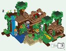 Instrucciones de Construcción - LEGO - Minecraft - 21125 - La casa del árbol en la jungla: Page 41