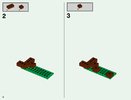 Instrucciones de Construcción - LEGO - Minecraft - 21125 - La casa del árbol en la jungla: Page 12