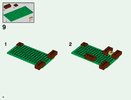 Instrucciones de Construcción - LEGO - Minecraft - 21125 - La casa del árbol en la jungla: Page 18