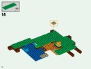 Instrucciones de Construcción - LEGO - Minecraft - 21125 - La casa del árbol en la jungla: Page 24