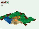 Instrucciones de Construcción - LEGO - Minecraft - 21125 - La casa del árbol en la jungla: Page 34