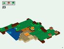 Instrucciones de Construcción - LEGO - Minecraft - 21125 - La casa del árbol en la jungla: Page 35