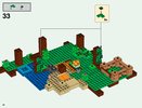 Instrucciones de Construcción - LEGO - Minecraft - 21125 - La casa del árbol en la jungla: Page 46