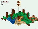 Instrucciones de Construcción - LEGO - Minecraft - 21125 - La casa del árbol en la jungla: Page 47