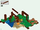 Instrucciones de Construcción - LEGO - Minecraft - 21125 - La casa del árbol en la jungla: Page 52