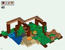 Instrucciones de Construcción - LEGO - Minecraft - 21125 - La casa del árbol en la jungla: Page 54