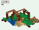 Instrucciones de Construcción - LEGO - Minecraft - 21125 - La casa del árbol en la jungla: Page 57