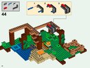 Instrucciones de Construcción - LEGO - Minecraft - 21125 - La casa del árbol en la jungla: Page 58