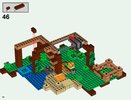 Instrucciones de Construcción - LEGO - Minecraft - 21125 - La casa del árbol en la jungla: Page 60