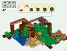 Instrucciones de Construcción - LEGO - Minecraft - 21125 - La casa del árbol en la jungla: Page 61