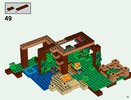 Instrucciones de Construcción - LEGO - Minecraft - 21125 - La casa del árbol en la jungla: Page 63