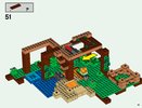 Instrucciones de Construcción - LEGO - Minecraft - 21125 - La casa del árbol en la jungla: Page 65