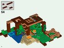 Instrucciones de Construcción - LEGO - Minecraft - 21125 - La casa del árbol en la jungla: Page 70