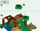 Instrucciones de Construcción - LEGO - Minecraft - 21125 - La casa del árbol en la jungla: Page 74