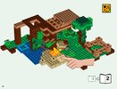 Instrucciones de Construcción - LEGO - Minecraft - 21125 - La casa del árbol en la jungla: Page 80