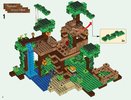 Instrucciones de Construcción - LEGO - Minecraft - 21125 - La casa del árbol en la jungla: Page 2