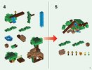 Instrucciones de Construcción - LEGO - Minecraft - 21125 - La casa del árbol en la jungla: Page 5