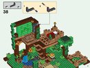 Instrucciones de Construcción - LEGO - Minecraft - 21125 - La casa del árbol en la jungla: Page 41