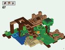 Instrucciones de Construcción - LEGO - Minecraft - 21125 - La casa del árbol en la jungla: Page 3