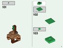 Instrucciones de Construcción - LEGO - Minecraft - 21125 - La casa del árbol en la jungla: Page 31