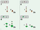 Instrucciones de Construcción - LEGO - Minecraft - 21125 - La casa del árbol en la jungla: Page 8
