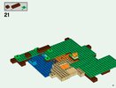 Instrucciones de Construcción - LEGO - Minecraft - 21125 - La casa del árbol en la jungla: Page 33