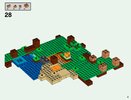 Instrucciones de Construcción - LEGO - Minecraft - 21125 - La casa del árbol en la jungla: Page 41