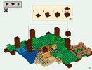 Instrucciones de Construcción - LEGO - Minecraft - 21125 - La casa del árbol en la jungla: Page 45