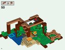 Instrucciones de Construcción - LEGO - Minecraft - 21125 - La casa del árbol en la jungla: Page 64