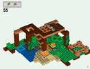 Instrucciones de Construcción - LEGO - Minecraft - 21125 - La casa del árbol en la jungla: Page 71