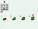 Instrucciones de Construcción - LEGO - Minecraft - 21125 - La casa del árbol en la jungla: Page 76