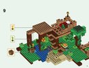 Instrucciones de Construcción - LEGO - Minecraft - 21125 - La casa del árbol en la jungla: Page 9