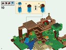 Instrucciones de Construcción - LEGO - Minecraft - 21125 - La casa del árbol en la jungla: Page 10