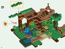 Instrucciones de Construcción - LEGO - Minecraft - 21125 - La casa del árbol en la jungla: Page 24