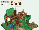 Instrucciones de Construcción - LEGO - Minecraft - 21125 - La casa del árbol en la jungla: Page 32