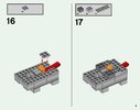 Instrucciones de Construcción - LEGO - Minecraft - 21126 - El Wither: Page 9