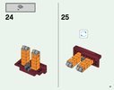 Instrucciones de Construcción - LEGO - Minecraft - 21126 - El Wither: Page 31