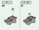 Instrucciones de Construcción - LEGO - Minecraft - 21126 - El Wither: Page 11