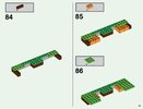 Instrucciones de Construcción - LEGO - Minecraft - 21127 - La fortaleza: Page 35