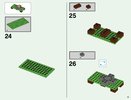 Instrucciones de Construcción - LEGO - Minecraft - 21127 - La fortaleza: Page 13