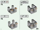 Instrucciones de Construcción - LEGO - Minecraft - 21127 - La fortaleza: Page 32