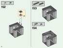 Instrucciones de Construcción - LEGO - Minecraft - 21127 - La fortaleza: Page 58