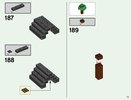 Instrucciones de Construcción - LEGO - Minecraft - 21127 - La fortaleza: Page 73