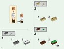 Instrucciones de Construcción - LEGO - Minecraft - 21128 - La aldea: Page 4