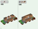 Instrucciones de Construcción - LEGO - Minecraft - 21128 - La aldea: Page 62