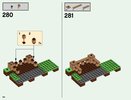 Instrucciones de Construcción - LEGO - Minecraft - 21128 - La aldea: Page 166