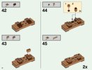 Instrucciones de Construcción - LEGO - Minecraft - 21128 - La aldea: Page 34