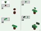 Instrucciones de Construcción - LEGO - Minecraft - 21128 - La aldea: Page 69