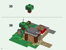 Instrucciones de Construcción - LEGO - Minecraft - 21128 - La aldea: Page 70